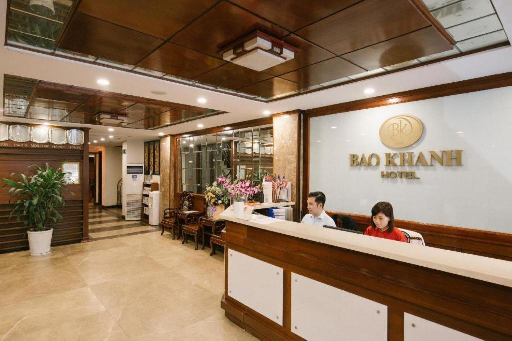 Bao Khanh Hotel Hanoi Exterior photo