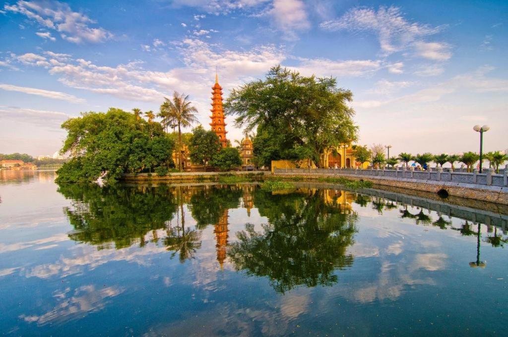 Bao Khanh Hotel Hanoi Exterior photo
