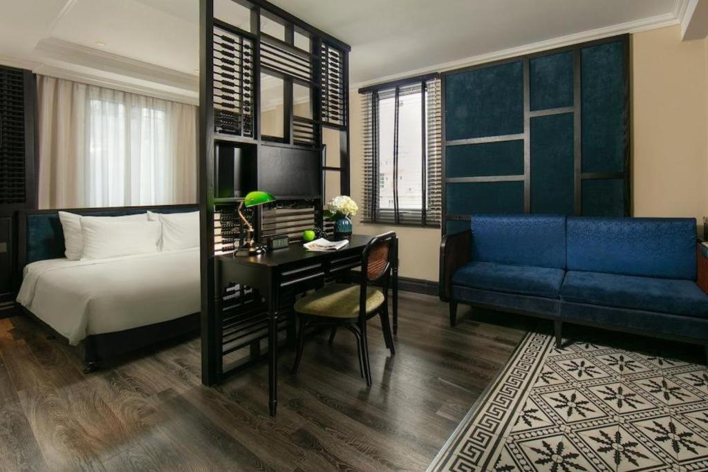 Bao Khanh Hotel Hanoi Exterior photo
