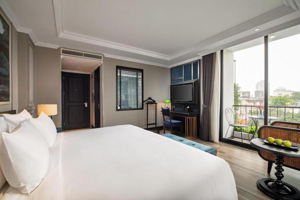 Bao Khanh Hotel Hanoi Exterior photo