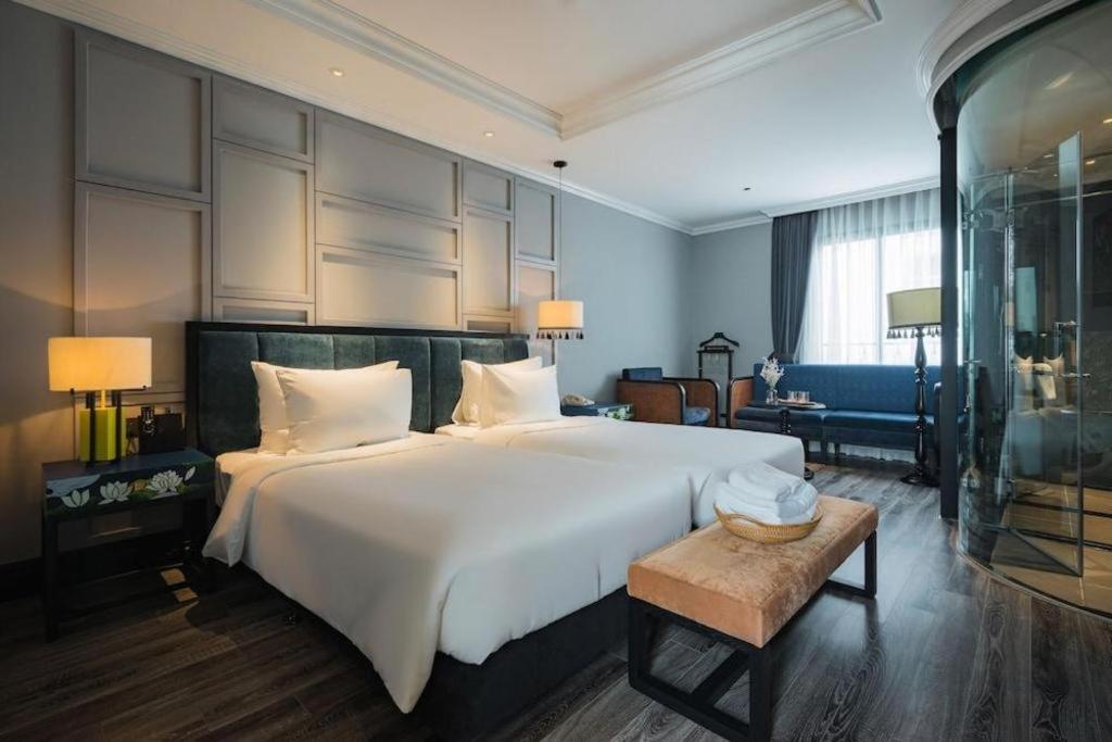 Bao Khanh Hotel Hanoi Exterior photo