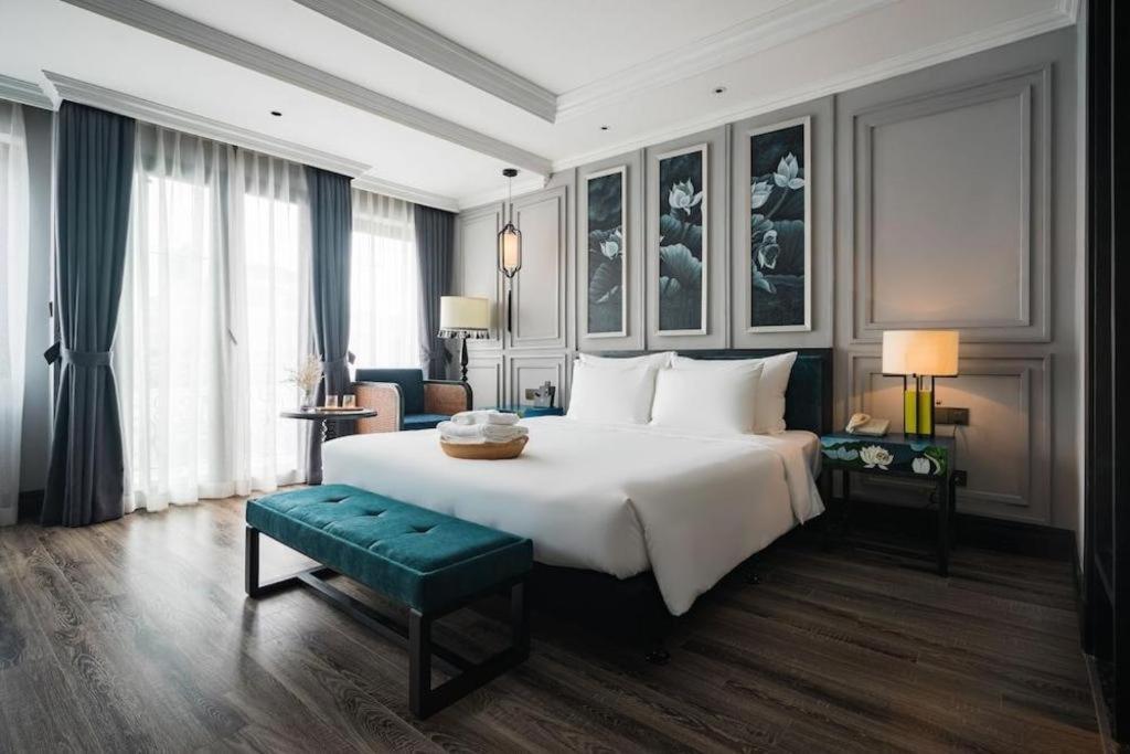 Bao Khanh Hotel Hanoi Exterior photo