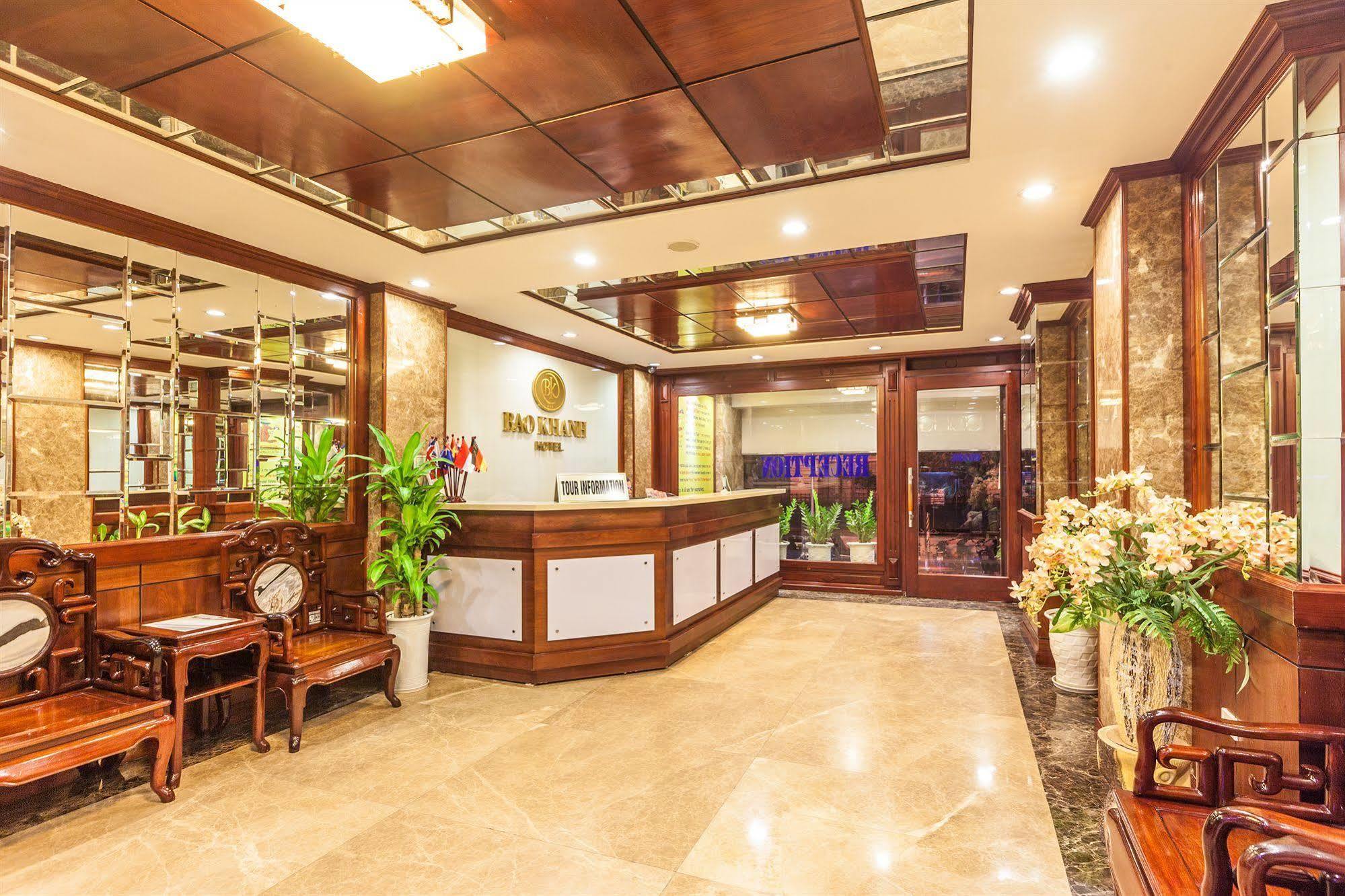 Bao Khanh Hotel Hanoi Exterior photo