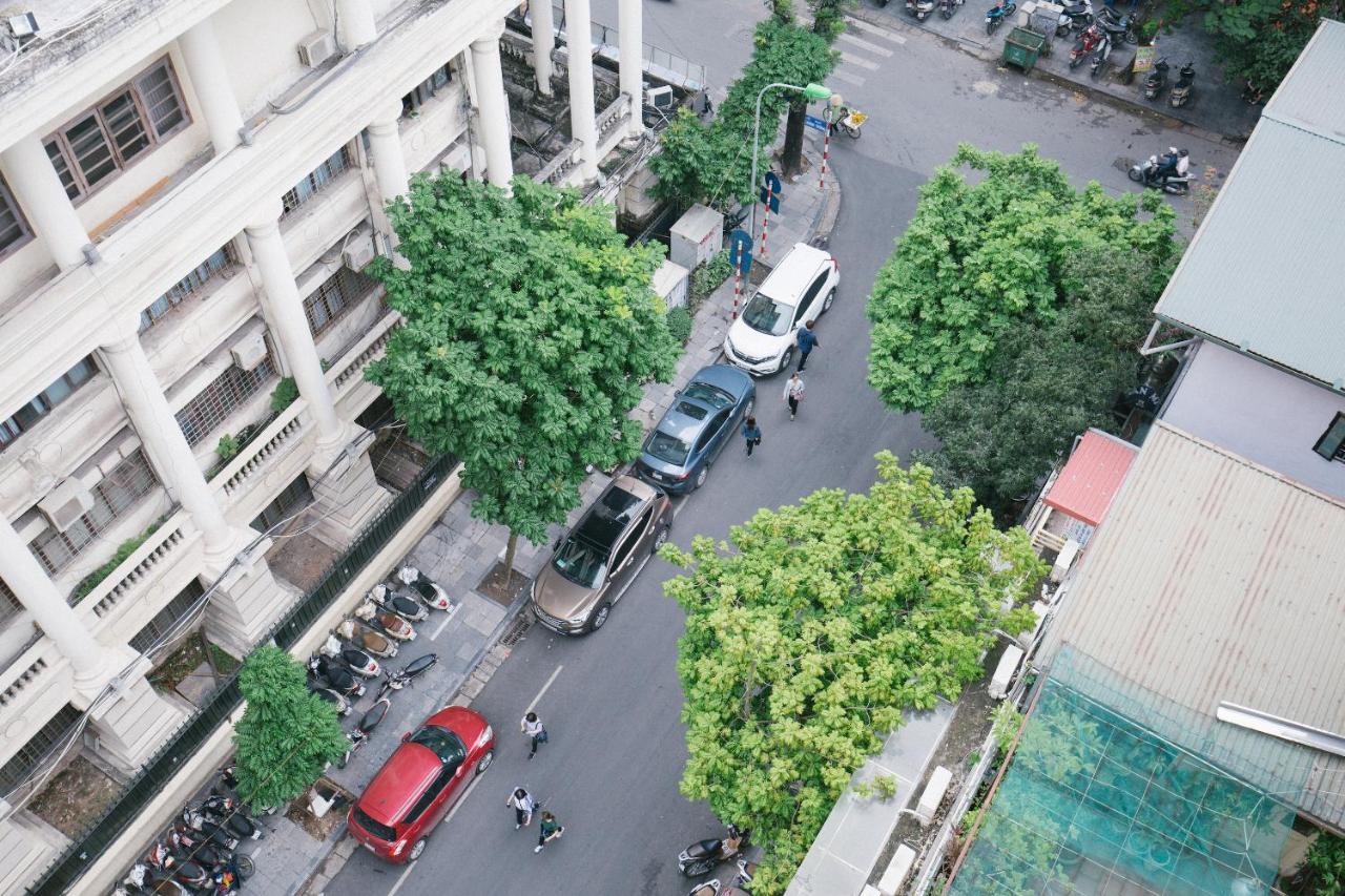 Bao Khanh Hotel Hanoi Exterior photo