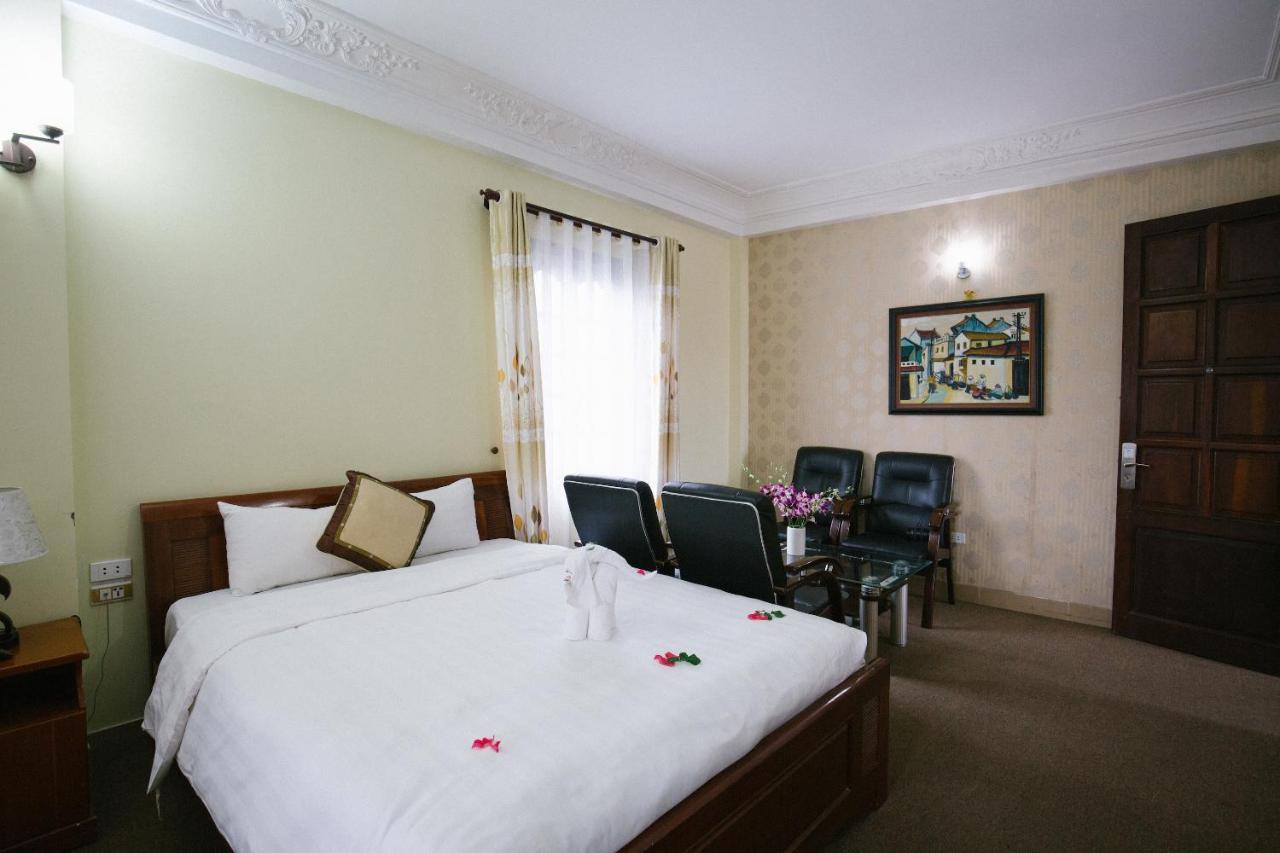 Bao Khanh Hotel Hanoi Exterior photo
