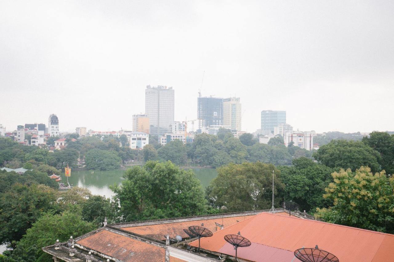 Bao Khanh Hotel Hanoi Exterior photo